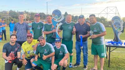 Campeões definidos nos penaltis no Municipal de Futebol Sete em Porto Barreiro