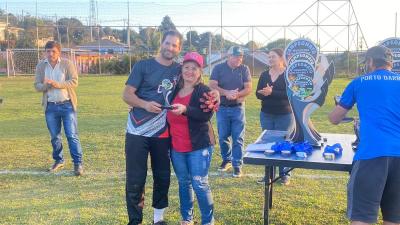 Campeões definidos nos penaltis no Municipal de Futebol Sete em Porto Barreiro