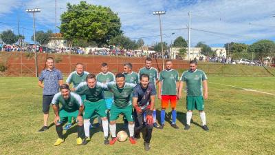 Campeões definidos nos penaltis no Municipal de Futebol Sete em Porto Barreiro