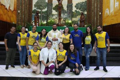LS: Missa de Ação de Graças em louvor aos 10 anos da Ordenação Sacerdotal do Padre Sebastião Gulart reuniu centenas de fiéis
