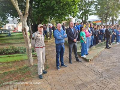 Abertura da Semana da Pátria aconteceu nesta sexta-feira em Laranjeiras do Sul