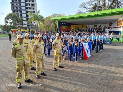 Abertura da Semana da Pátria aconteceu nesta sexta-feira em Laranjeiras do Sul