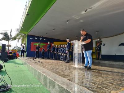 Abertura da Semana da Pátria aconteceu nesta sexta-feira em Laranjeiras do Sul