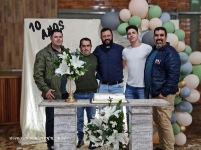 COPAE apresentou o balanço financeiro da Festa de Sant´ana para as lideranças religiosas em jantar no Pavilhão da Matriz