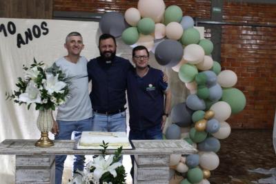 COPAE apresentou o balanço financeiro da Festa de Sant´ana para as lideranças religiosas em jantar no Pavilhão da Matriz