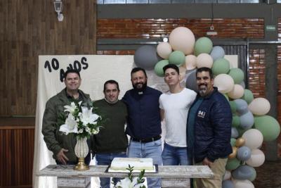 COPAE apresentou o balanço financeiro da Festa de Sant´ana para as lideranças religiosas em jantar no Pavilhão da Matriz