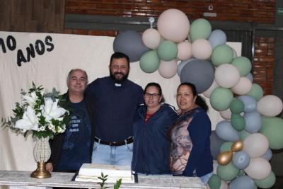 COPAE apresentou o balanço financeiro da Festa de Sant´ana para as lideranças religiosas em jantar no Pavilhão da Matriz