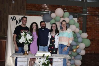 COPAE apresentou o balanço financeiro da Festa de Sant´ana para as lideranças religiosas em jantar no Pavilhão da Matriz