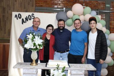 COPAE apresentou o balanço financeiro da Festa de Sant´ana para as lideranças religiosas em jantar no Pavilhão da Matriz