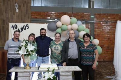 COPAE apresentou o balanço financeiro da Festa de Sant´ana para as lideranças religiosas em jantar no Pavilhão da Matriz