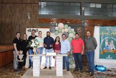 COPAE apresentou o balanço financeiro da Festa de Sant´ana para as lideranças religiosas em jantar no Pavilhão da Matriz