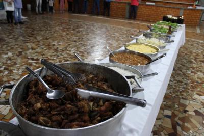 COPAE apresentou o balanço financeiro da Festa de Sant´ana para as lideranças religiosas em jantar no Pavilhão da Matriz