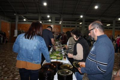 COPAE apresentou o balanço financeiro da Festa de Sant´ana para as lideranças religiosas em jantar no Pavilhão da Matriz