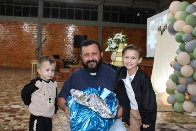 COPAE apresentou o balanço financeiro da Festa de Sant´ana para as lideranças religiosas em jantar no Pavilhão da Matriz