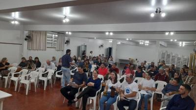 COPAE apresentou o balanço financeiro da Festa de Sant´ana para as lideranças religiosas em jantar no Pavilhão da Matriz