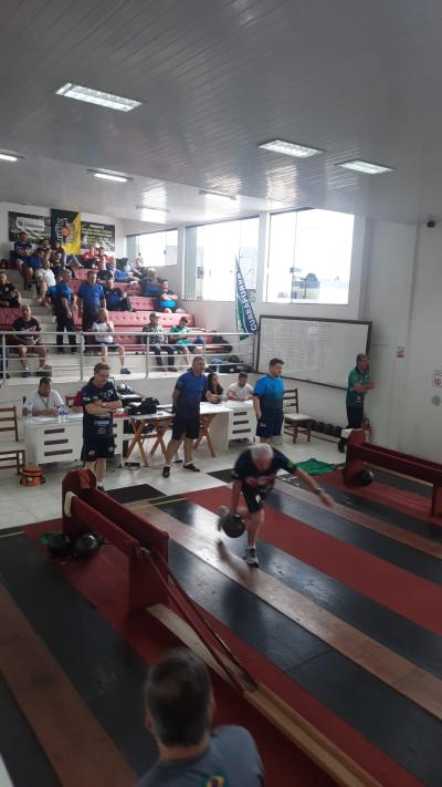 Bolão Masculino de Laranjeiras do Sul se garante na Fase Final do Paranaense 