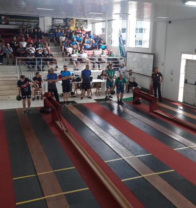 Bolão Masculino de Laranjeiras do Sul se garante na Fase Final do Paranaense 