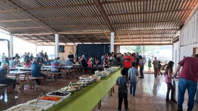 Comunidade Santa Rita do Porto Barreiro realizou o 13º Costelão