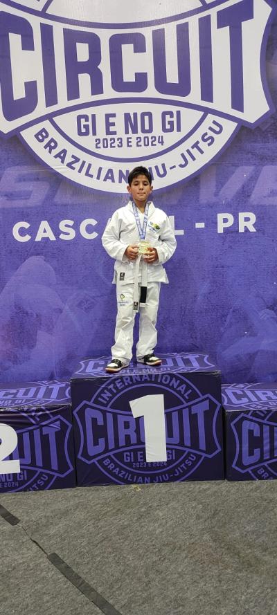 32 atletas laranjeirenses participam do International Circuit Brazilian Jiu-Jitsu