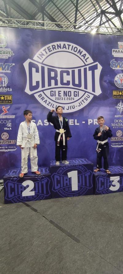 32 atletas laranjeirenses participam do International Circuit Brazilian Jiu-Jitsu