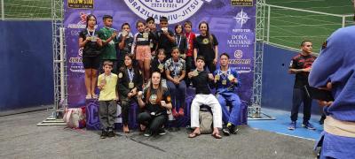 32 atletas laranjeirenses participam do International Circuit Brazilian Jiu-Jitsu