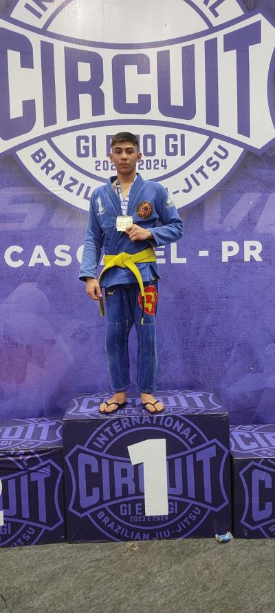 32 atletas laranjeirenses participam do International Circuit Brazilian Jiu-Jitsu