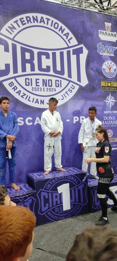 32 atletas laranjeirenses participam do International Circuit Brazilian Jiu-Jitsu