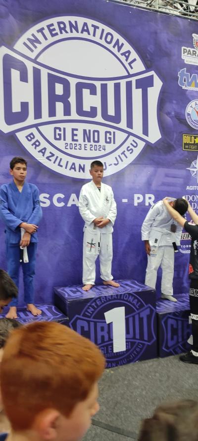 32 atletas laranjeirenses participam do International Circuit Brazilian Jiu-Jitsu