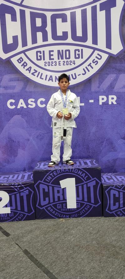 32 atletas laranjeirenses participam do International Circuit Brazilian Jiu-Jitsu