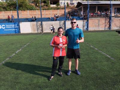 10 equipes participam da 1ª Copa Garotas em Campo 