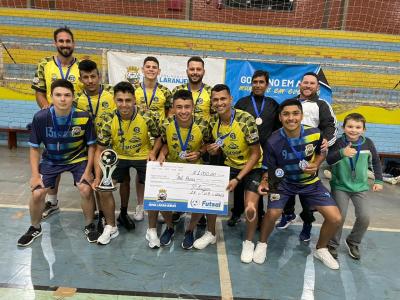 Real Espigão é Campeão do Regional de Futsal em Nova Laranjeiras 