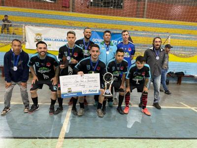 Real Espigão é Campeão do Regional de Futsal em Nova Laranjeiras 