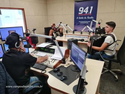 Hora do Agricultor recebe Gaita e CIA para falar do Dia do Gaúcho