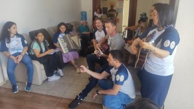 LS: Jovens participaram do Encontro de Acolhimento da Juventude Vicentina Mariana