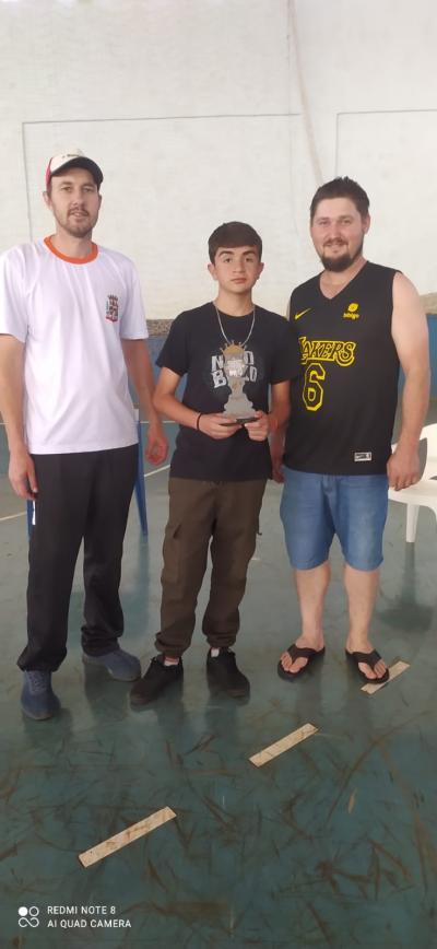 Confira os Campeões do Torneio Municipal de Xadrez em Virmond PR 