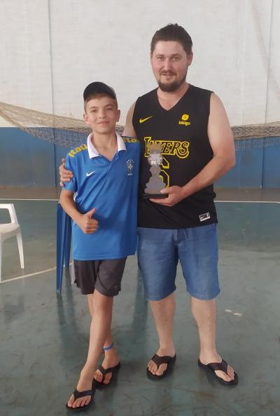 Confira os Campeões do Torneio Municipal de Xadrez em Virmond PR 