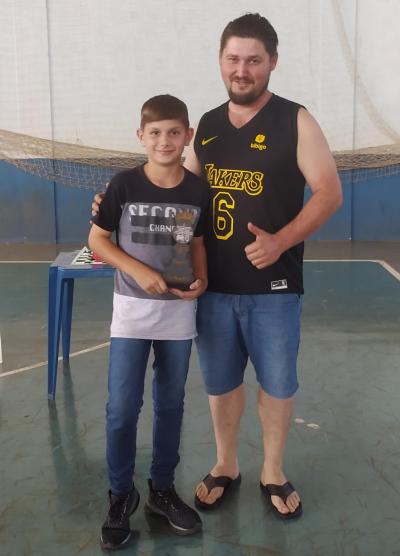 Confira os Campeões do Torneio Municipal de Xadrez em Virmond PR 