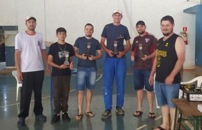 Confira os Campeões do Torneio Municipal de Xadrez em Virmond PR 