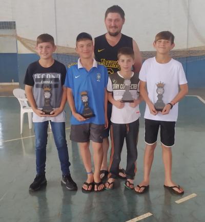 Confira os Campeões do Torneio Municipal de Xadrez em Virmond PR 