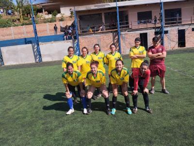 Confira os resultados da 3ª rodada da Copa Garotas em Campo 