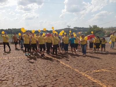 Porto Barreiro realizou a Caminhada Orientação Setembro Amarelo