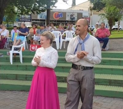 Mateada encerra os festejos farroupilhas em Laranjeiras do Sul