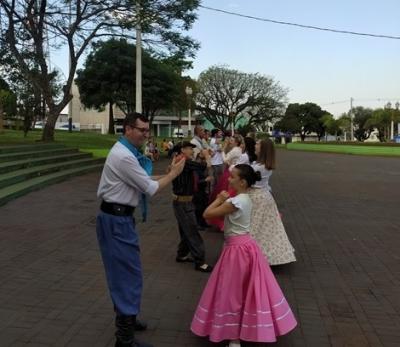 Mateada encerra os festejos farroupilhas em Laranjeiras do Sul