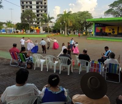 Mateada encerra os festejos farroupilhas em Laranjeiras do Sul