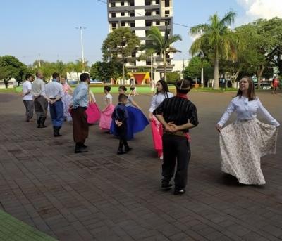 Mateada encerra os festejos farroupilhas em Laranjeiras do Sul