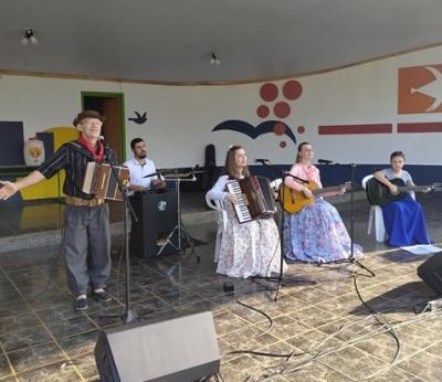 Mateada encerra os festejos farroupilhas em Laranjeiras do Sul