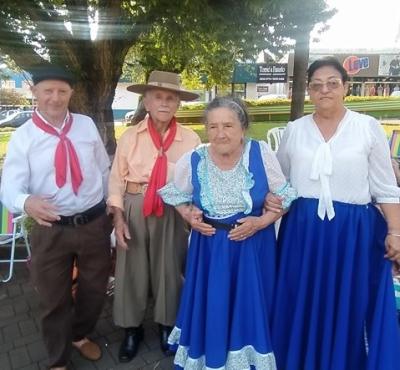 Mateada encerra os festejos farroupilhas em Laranjeiras do Sul