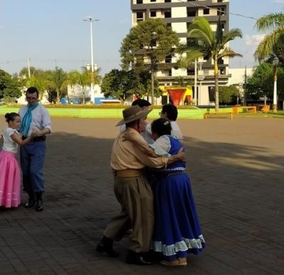 Mateada encerra os festejos farroupilhas em Laranjeiras do Sul