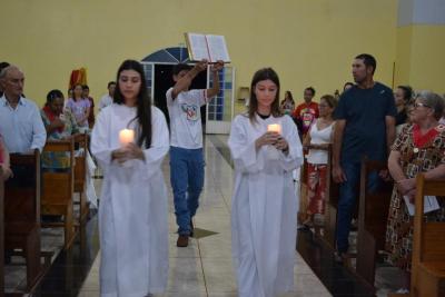 Bairro São Miguel de Laranjeiras do Sul celebrou o padroeiro com centenas de fiéis