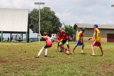 Duelo no Futebol entre Vôs x Netos termina empatado no 8 de Junho 